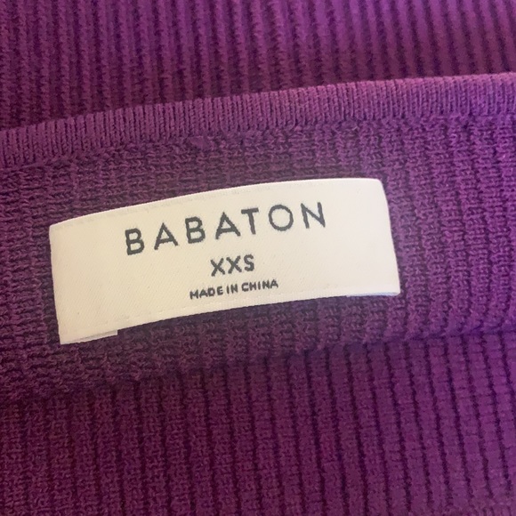 Aritzia- Essamba Babaton tube top - Picture 3 of 8